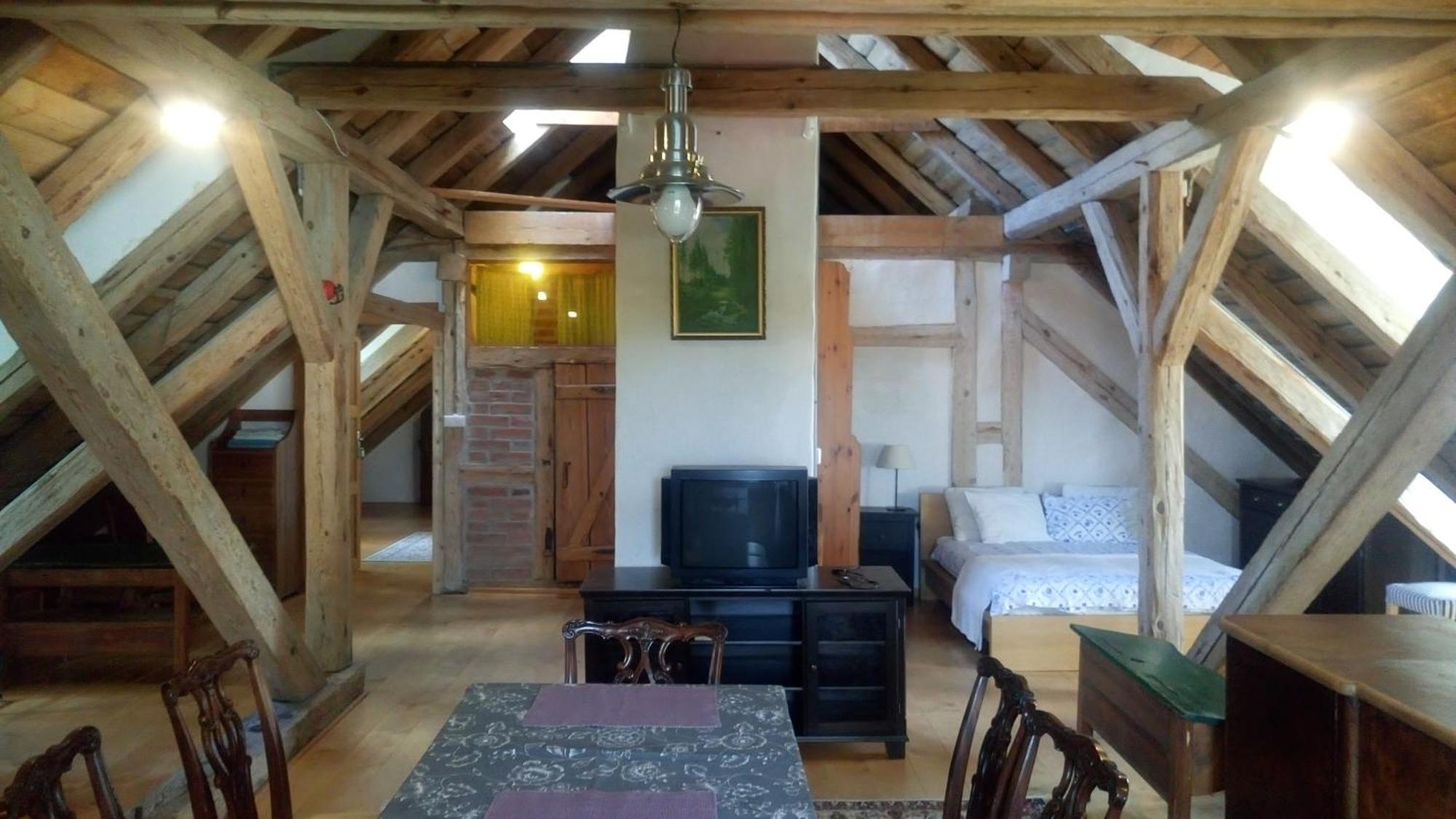 Stara Szkola Architekci Bed and Breakfast Jagodne Wielkie Buitenkant foto