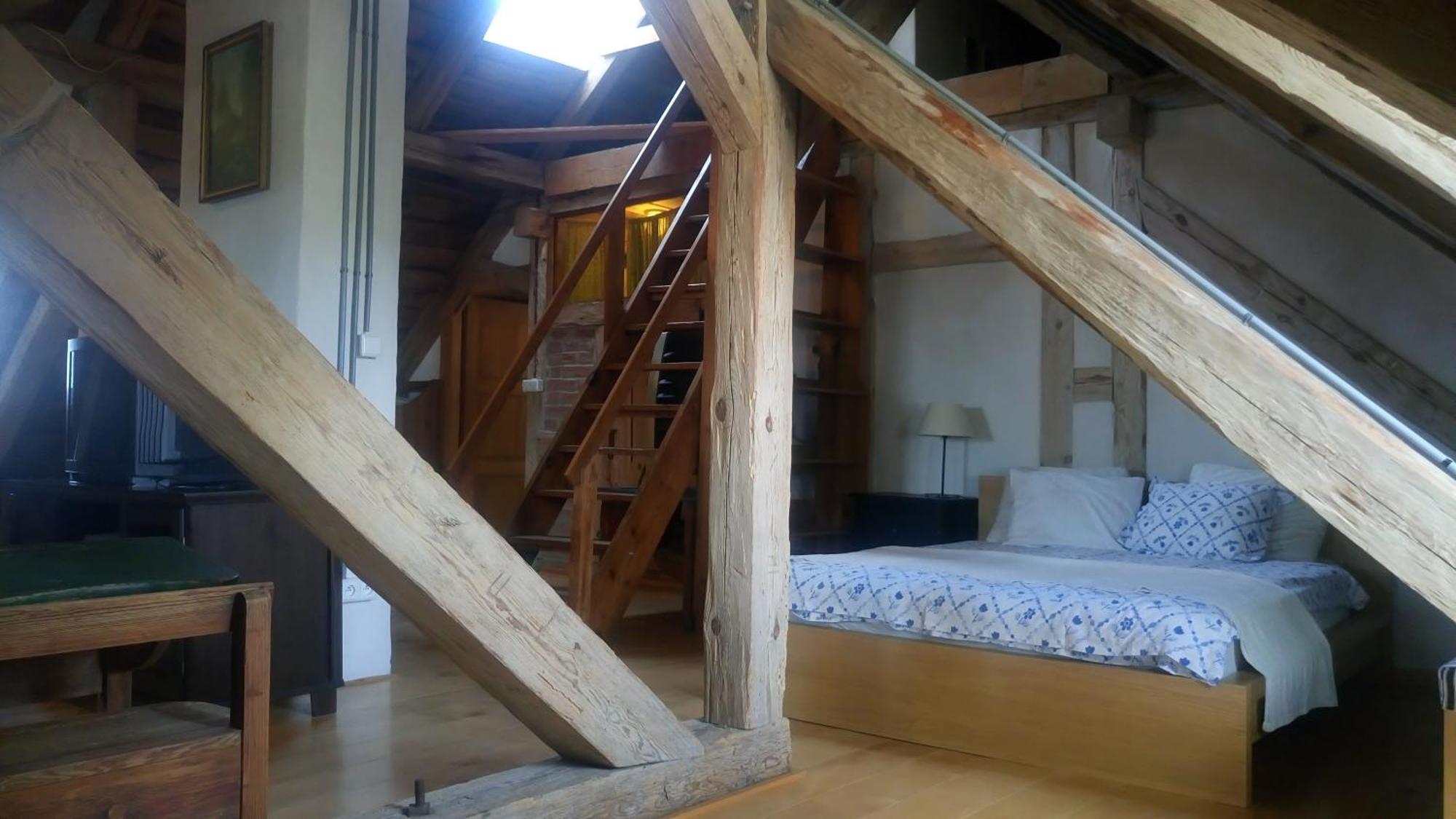 Stara Szkola Architekci Bed and Breakfast Jagodne Wielkie Buitenkant foto